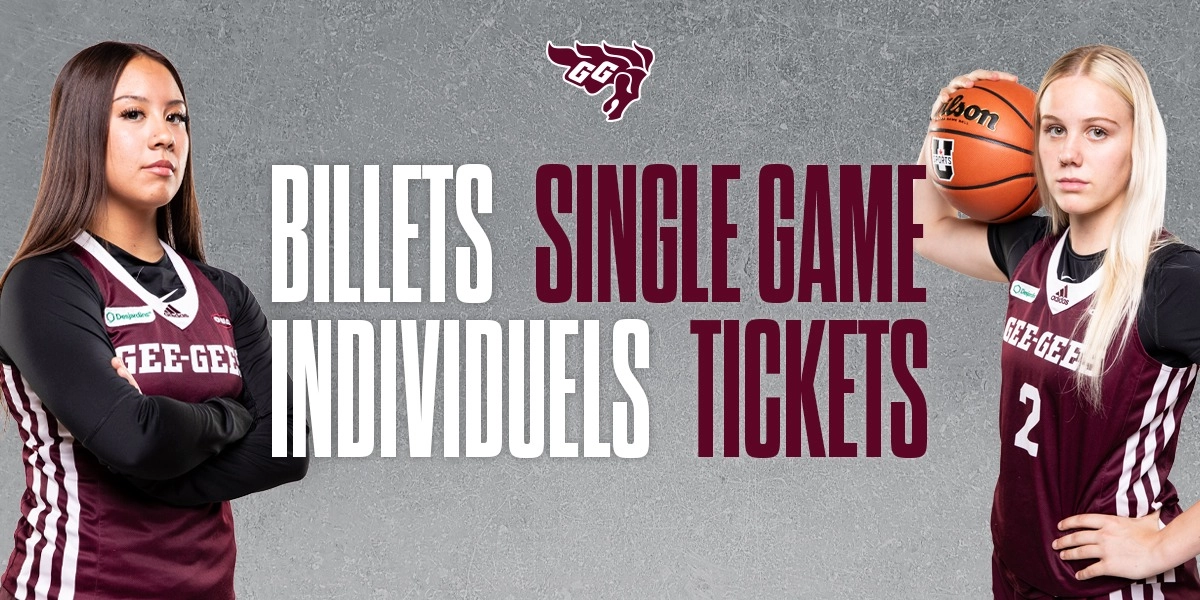 Event image for Gee-Gees Basketball (F/W)