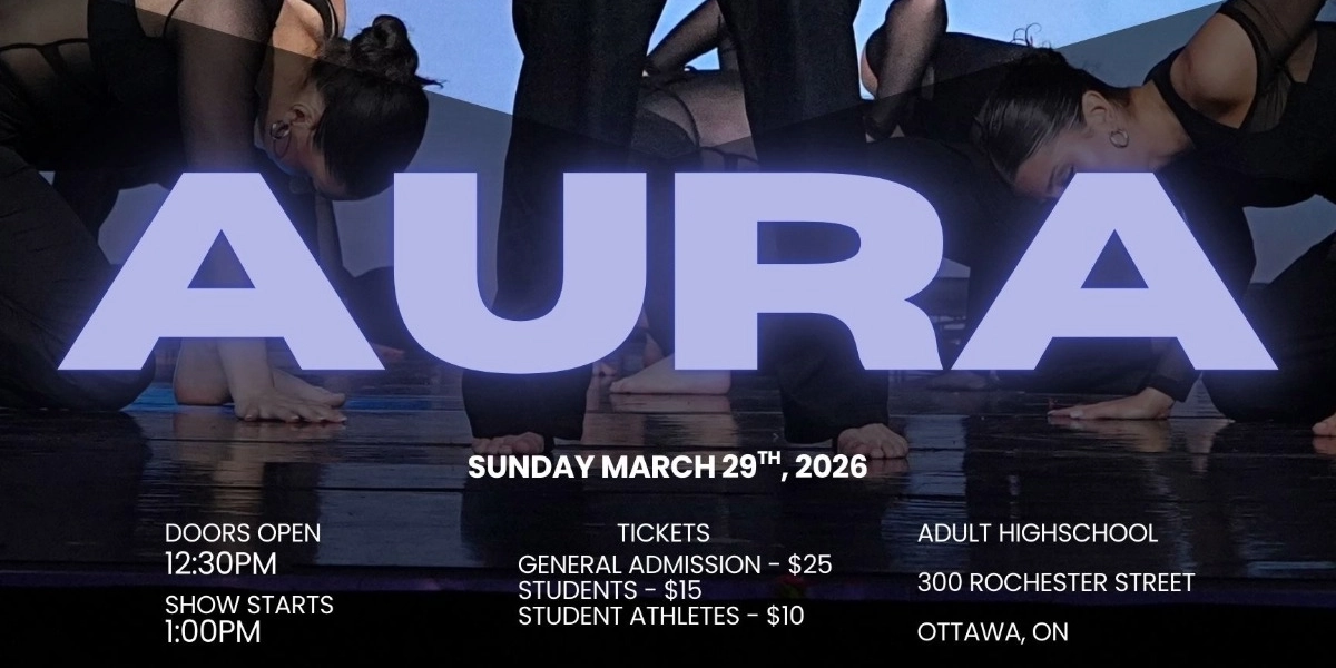Event image for Danse Gee-Gees présente: AURA | Gee-Gees Dance Presents: AURA