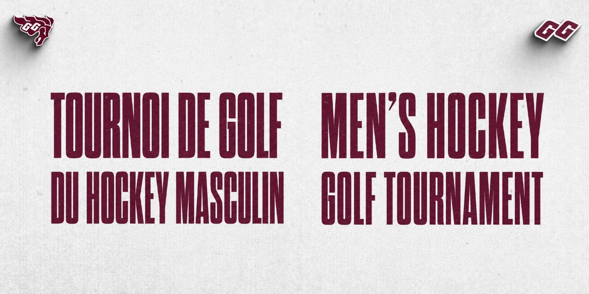Event image for Gee-Gees Hockey (M) - Tournoi de Golf | Golf Tournament