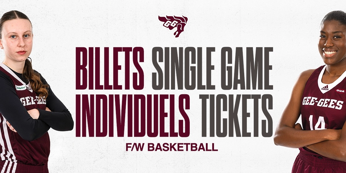 Event image for Gee-Gees Basketball (F/W)