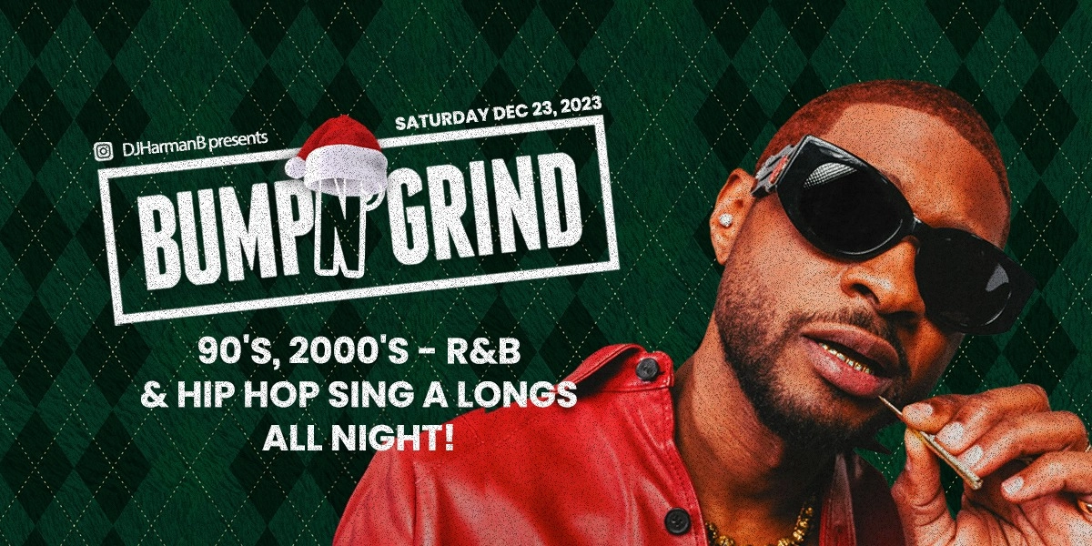 Event image for Bump N' Grind! ->> 2000's R&B Sing-A-Long Party!