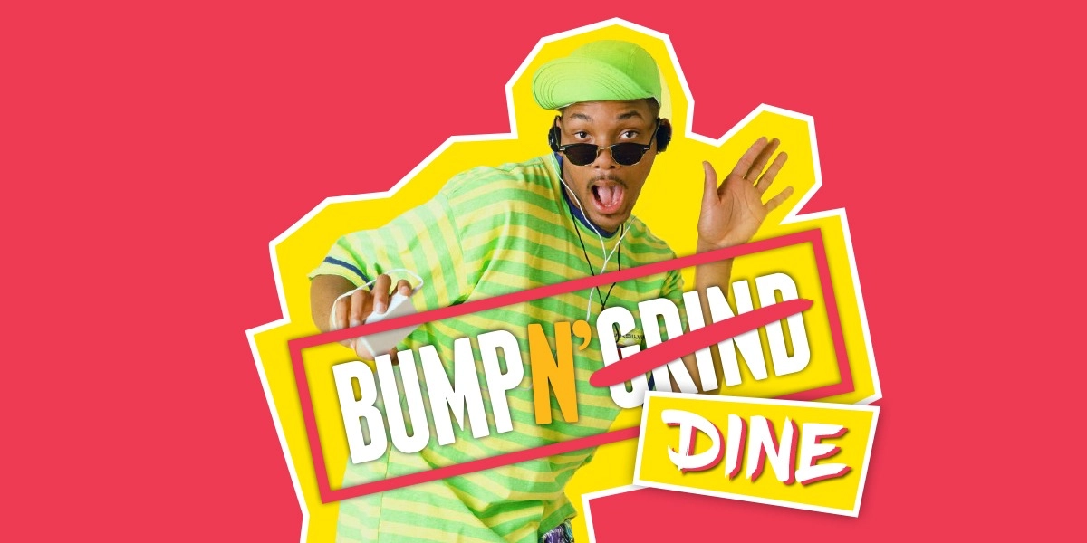 Event image for Bump N' Dine (Grind) - 90's Throwback R&B Dinner Party!