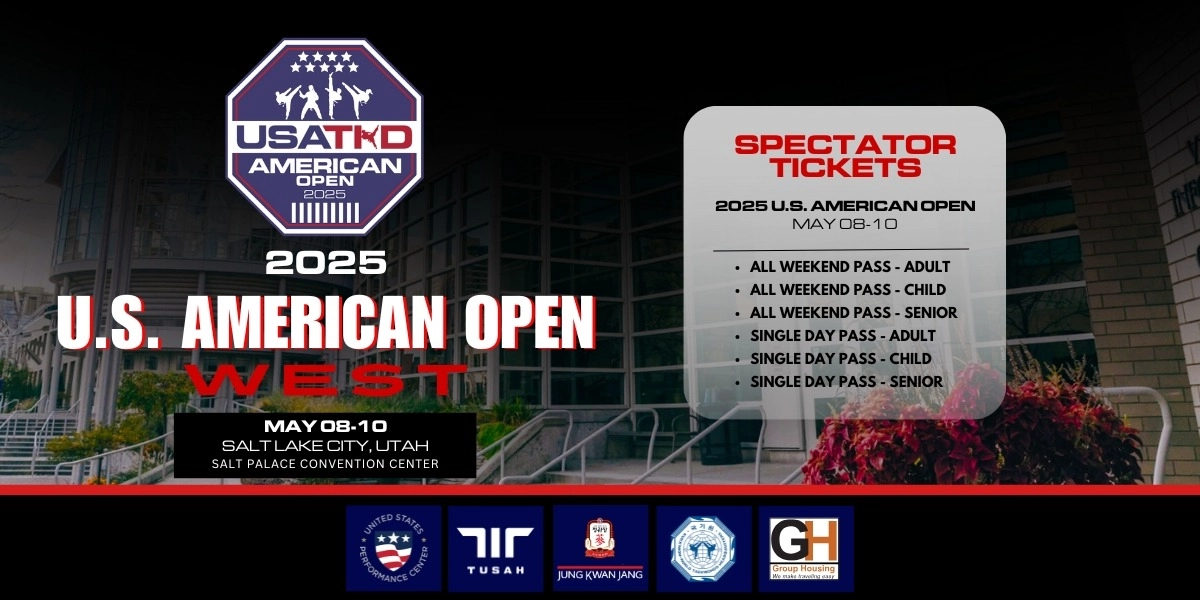 Event image for 2025 US American Open West