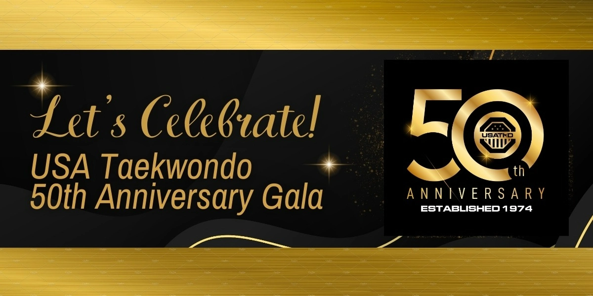 Event image for USA TAEKWONDO 50th ANNIVERSARY GALA