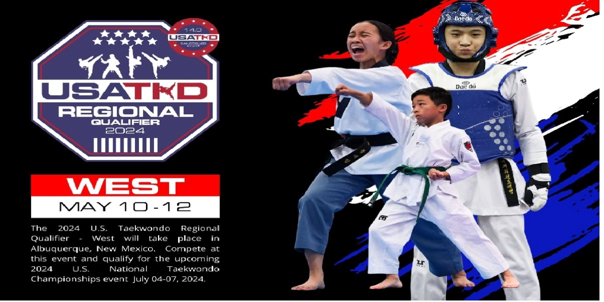 Event image for 2024 USATKD Regional Qualifier - West