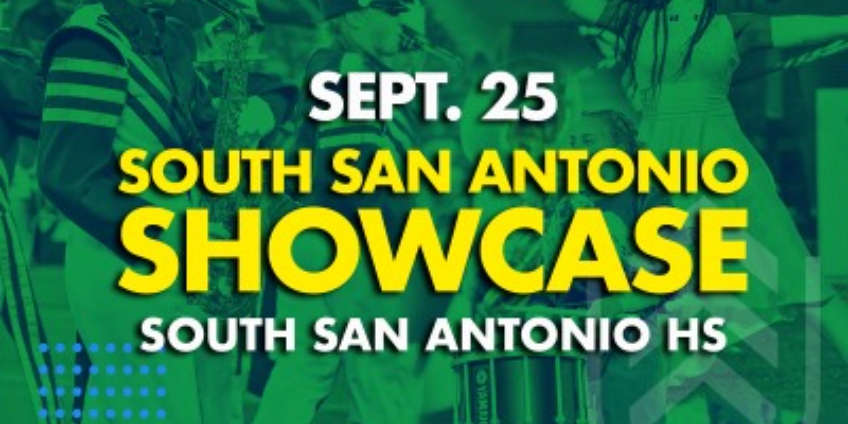 Event image for USBands South San Antonio Showcase and Clinic