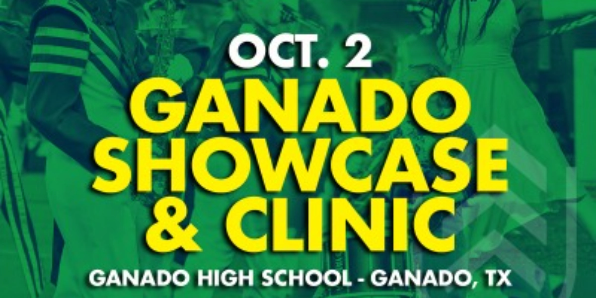 Event image for USBands Ganado Showcase and Clinic