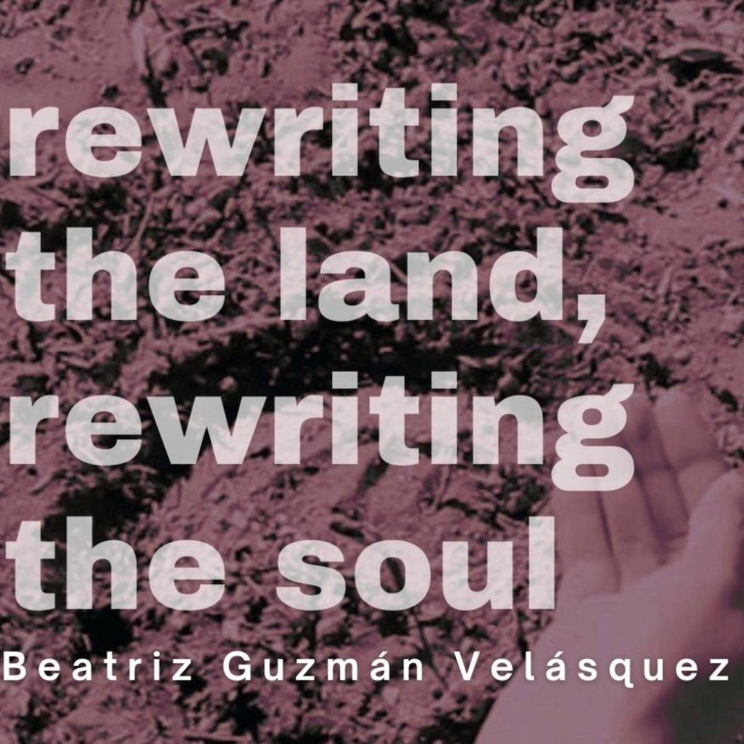 Event image for Art: "Rewriting the Land, Rewriting the Soul" Beatriz Guzman Velasquez Exhibition