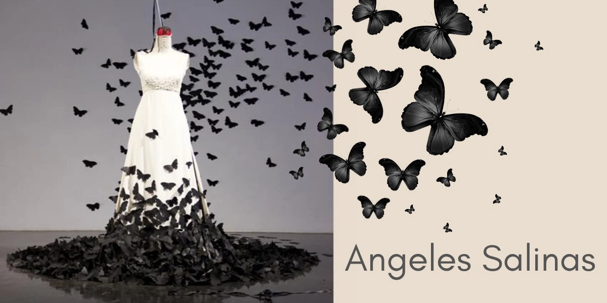 Event image for Art: "Addressing the Dress" - Angeles Salinas Exhibition - Edinburg