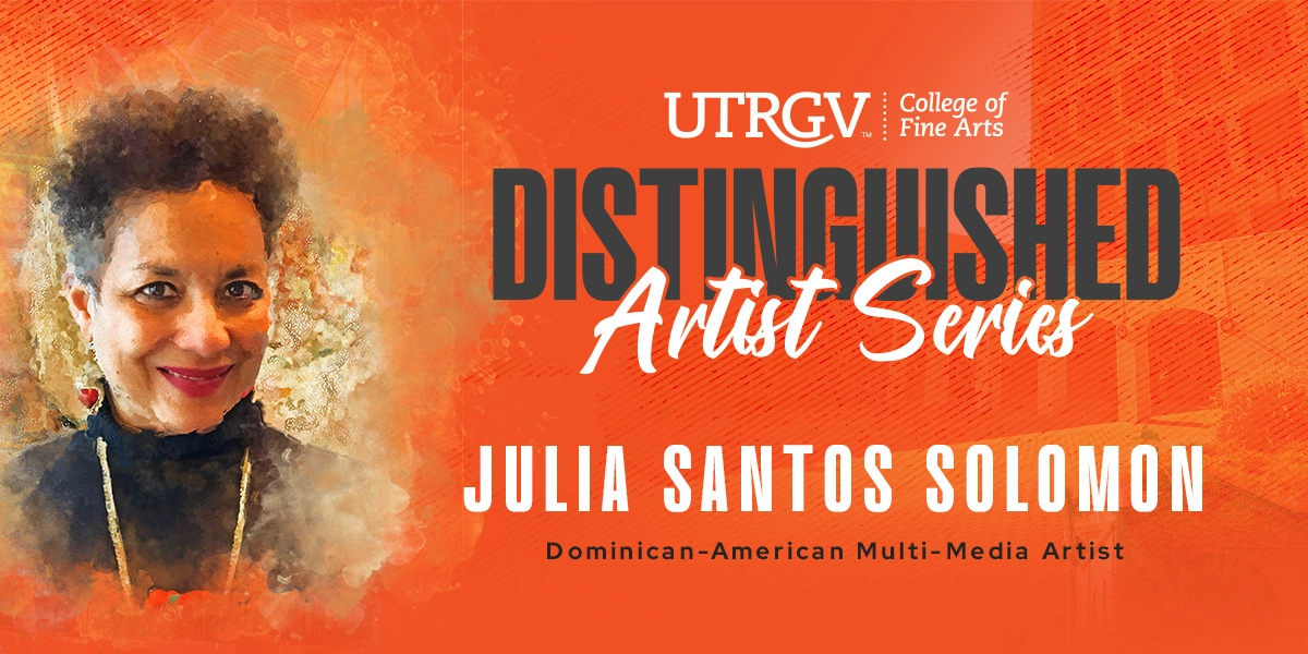 Event image for Distinguished Artist Series: Julia Santos Exhibit