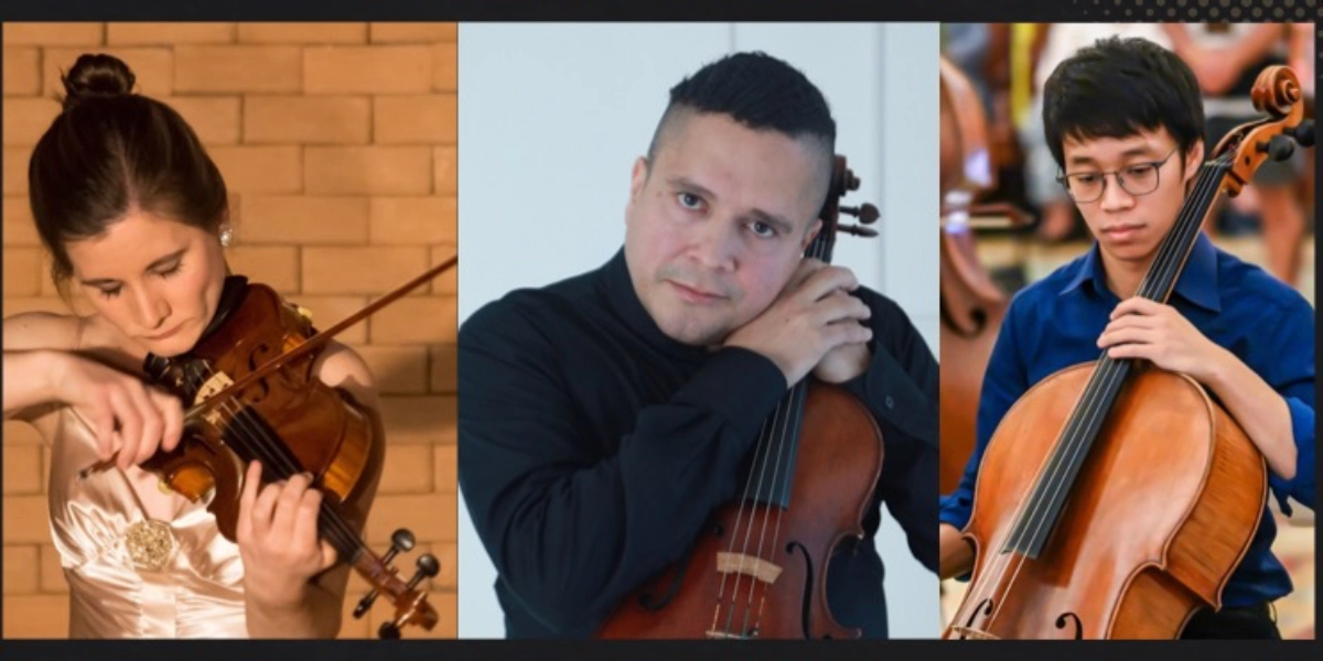 Event image for Music: String Trios - Chamber Music Recital - Edinburg