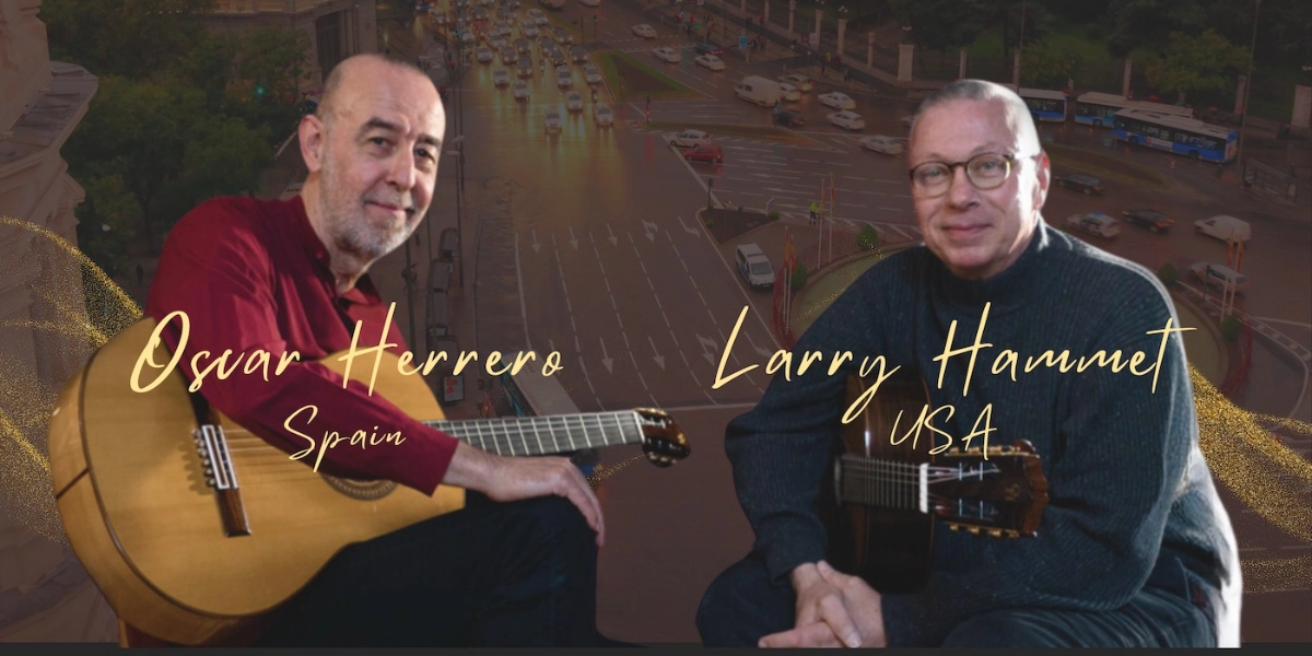 Event image for Music: A Jazz Flamenco Duo - Guest Artist Series