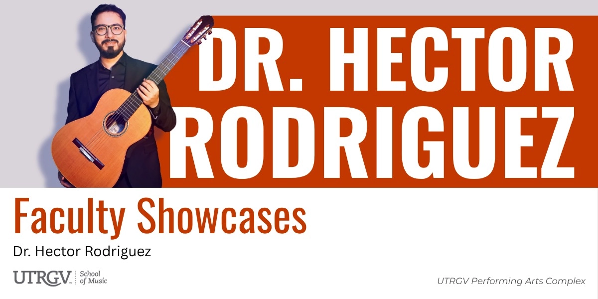 Event image for Music: Hector Rodriguez - Faculty Showcase