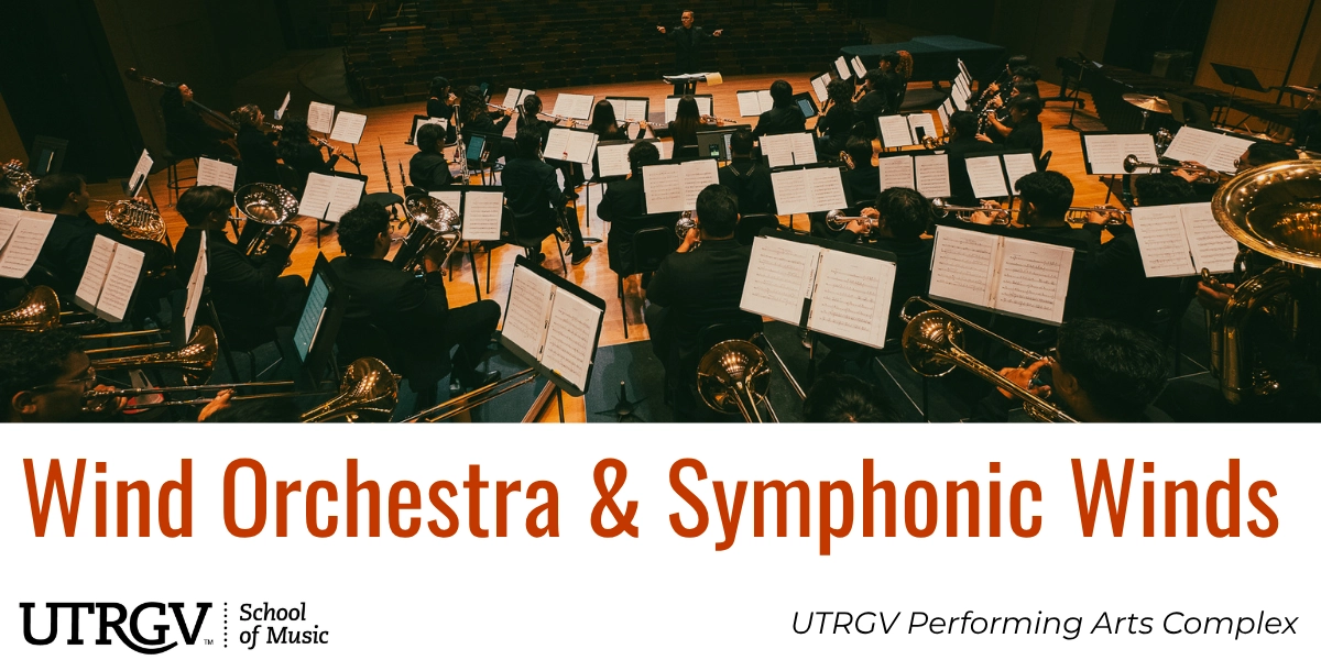 Event image for Music: Wind Orchestra and Symphonic Winds - Edinburg