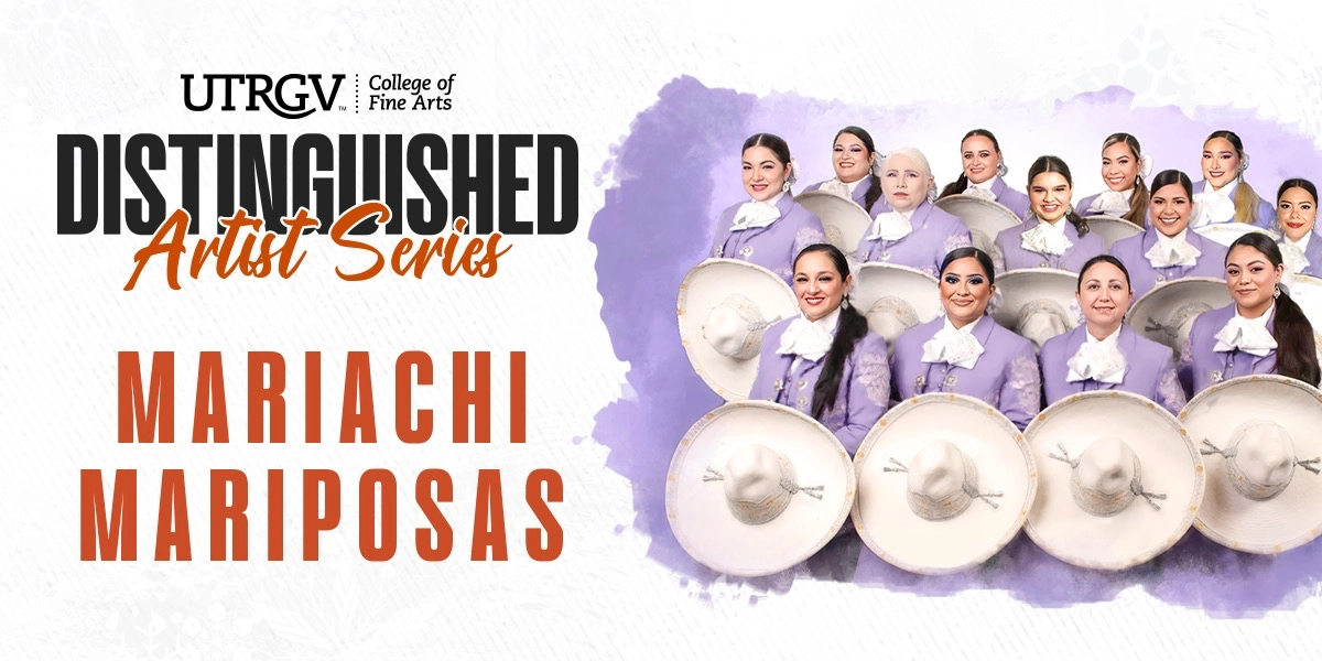 Event image for Distinguished Artist Series: Mariachi Mariposas