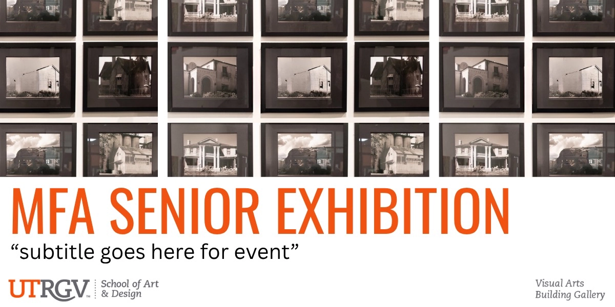 Event image for Art: MFA 2-Person Exhibition