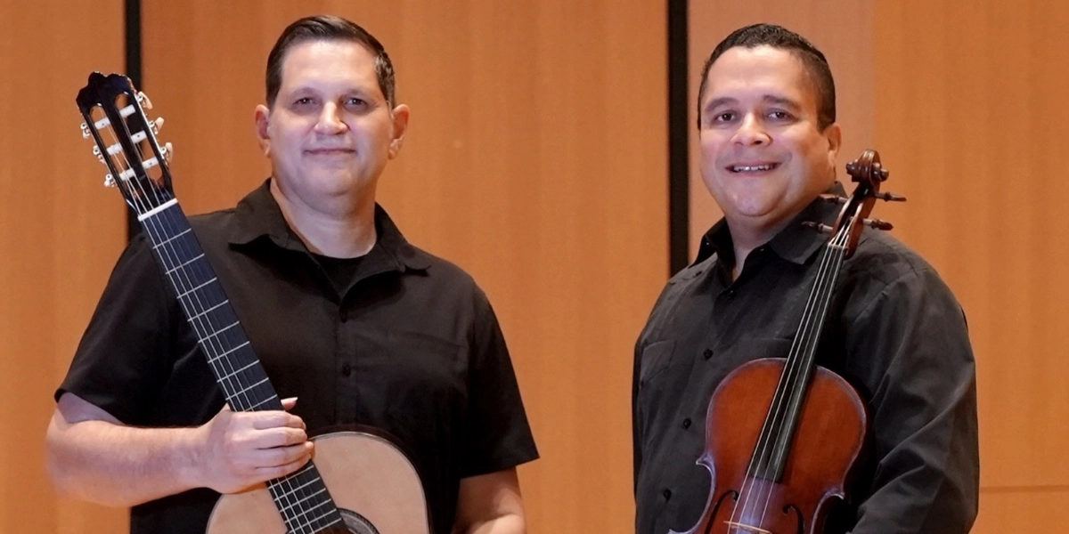 Event image for Music: Joel Pagan & Kurt Martinez Faculty Recital
