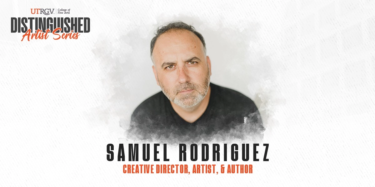 Event image for Distinguished Artist Series: "The Art of Reading" Samuel Rodriguez - Art Reception
