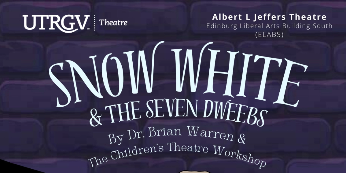 Event image for Theatre: TYA, Snow White & The Seven Dweebs