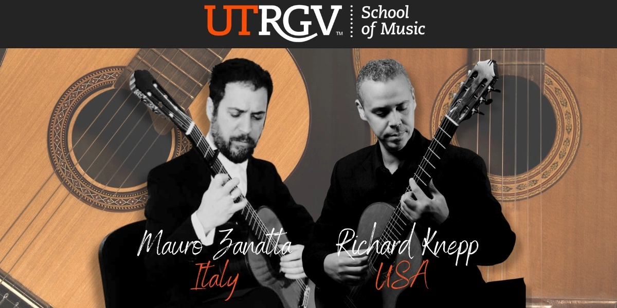 Event image for Music: Dia de la Guitarra- Manuel Espinás and Richard Knepp Concert