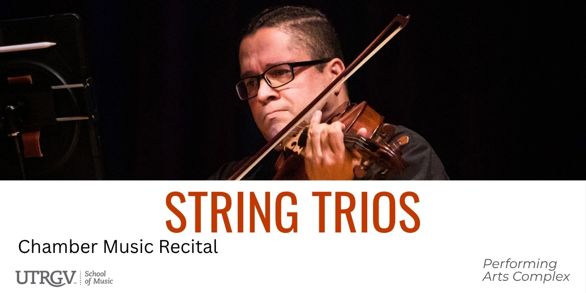 Event image for Music: String Trios - Chamber Music Recital - Edinburg