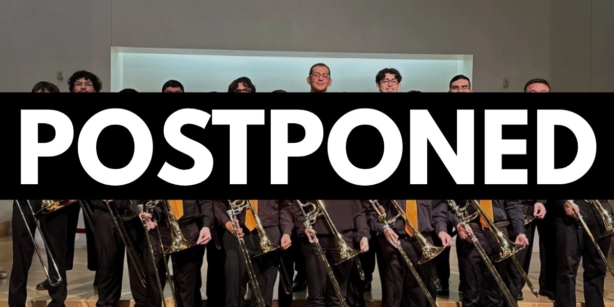 Event image for Music: (POSTPONED) UTRGV Trombone Choir Concert - Edinburg