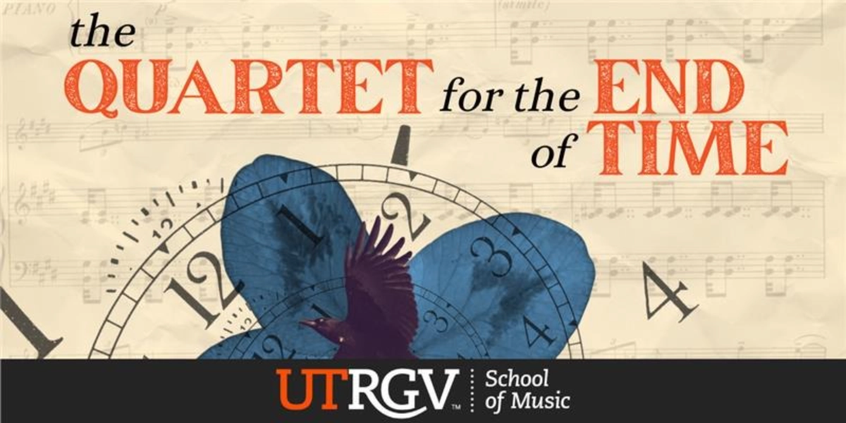 Event image for Music: "Quartet for the End of Time" - Brendan Kinsella Faculty Recital - Edinburg