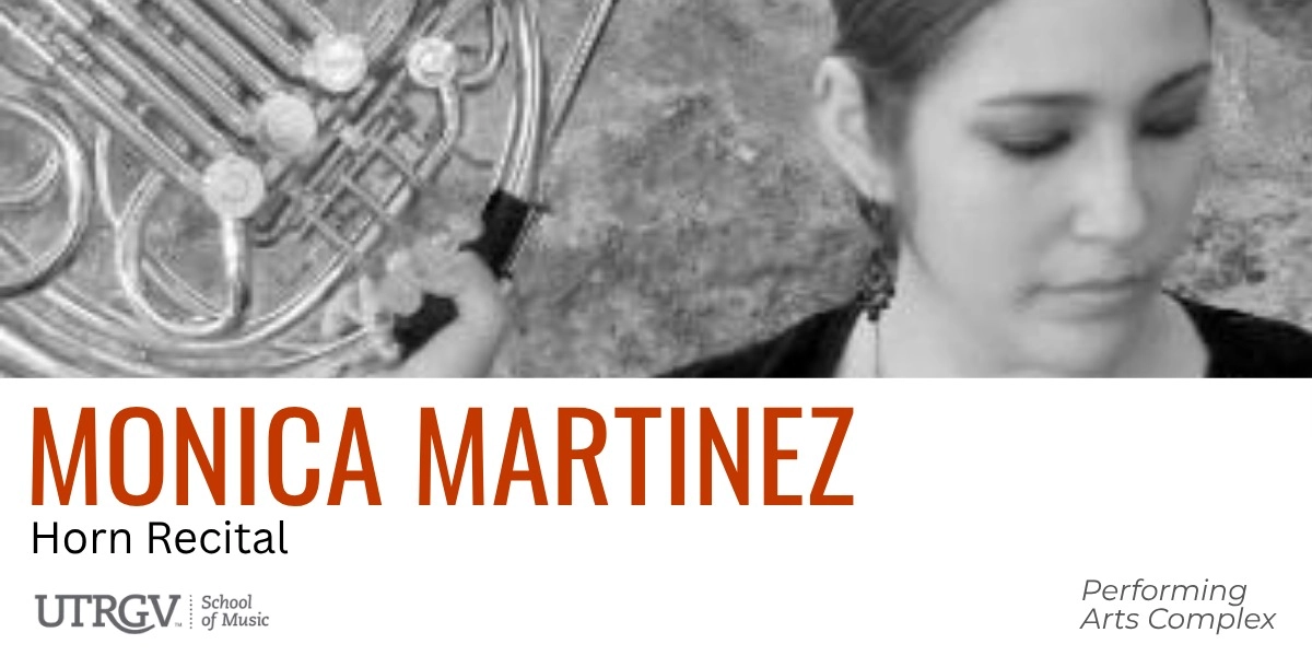 Event image for Music: Monica Martinez Horn Recital