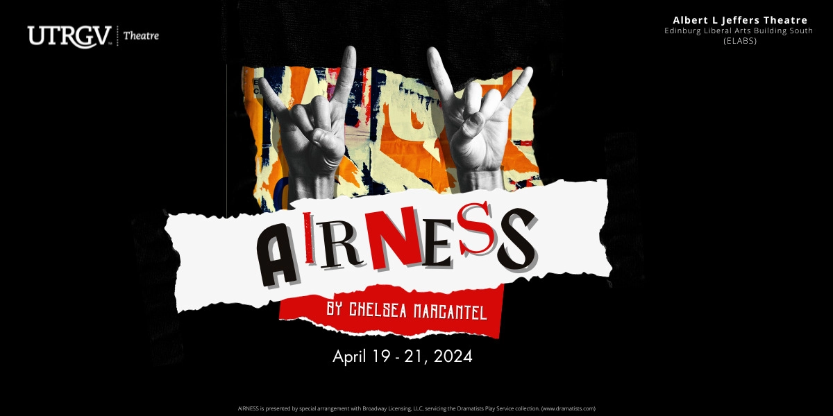 Event image for Theatre: Airness (ASL Interpretation)