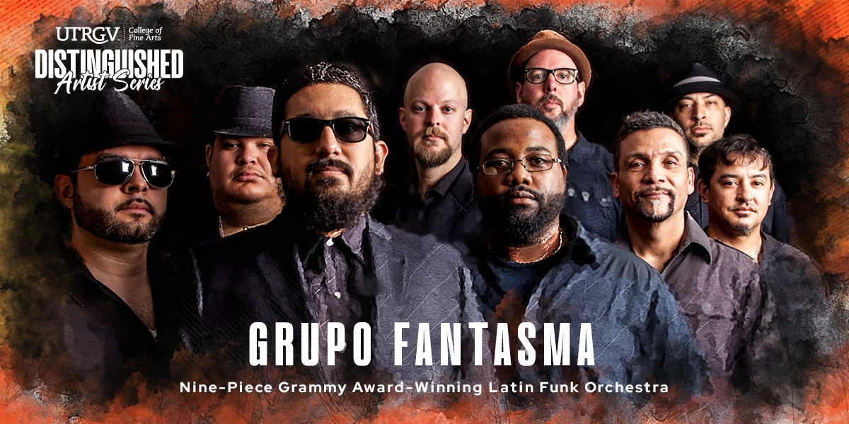 Event image for Distinguished Artist Series: Grupo Fantasma