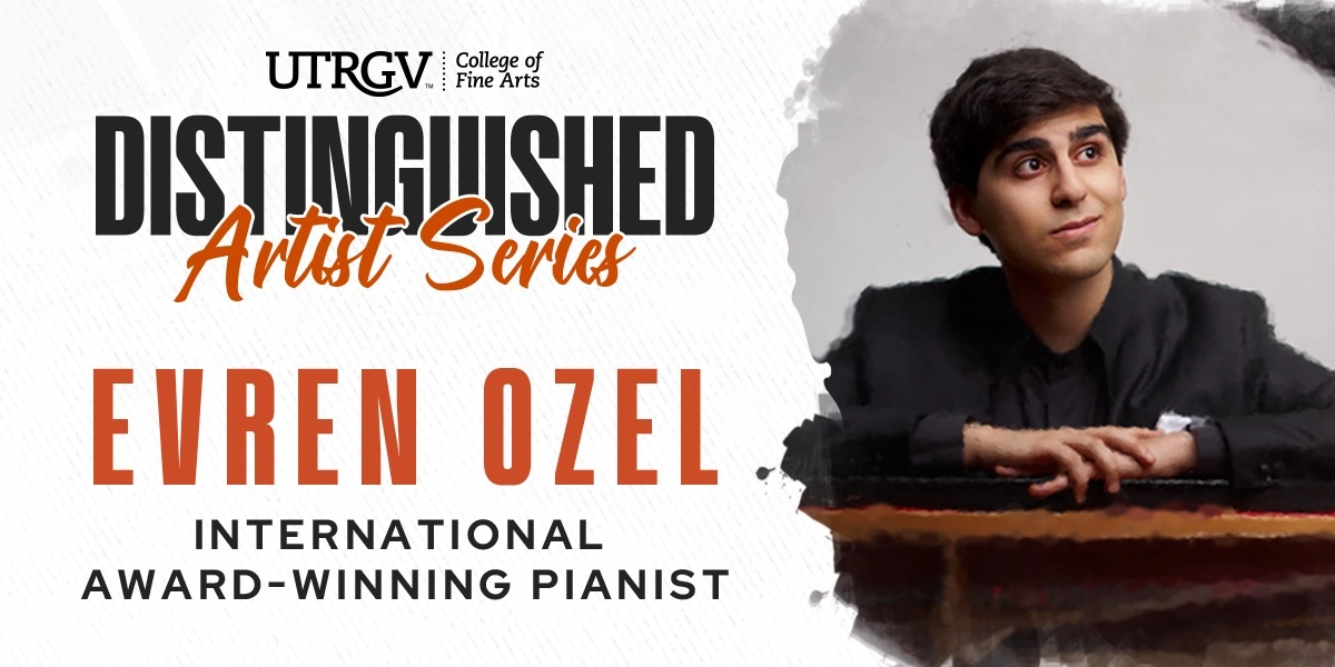 Event image for Distinguished Artist Series: Evren Ozel - Edinburg