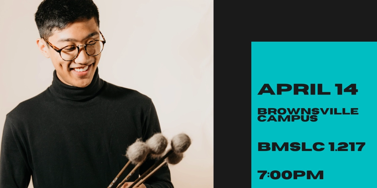 Event image for Music: Francis Favis - Percussion Faculty Recital