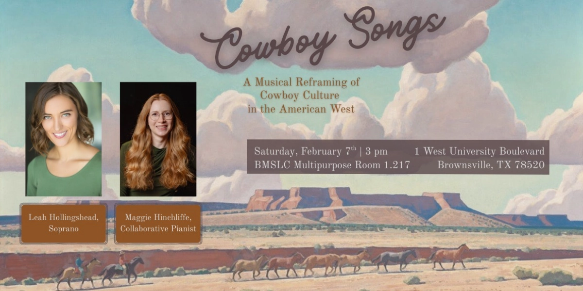 Event image for Music: Leah Hollingshead, soprano and Maggie Hinchliffe, piano - Brownsville