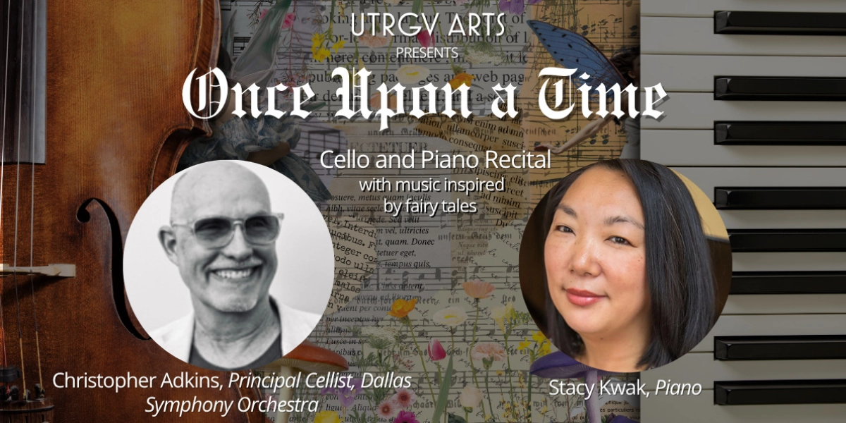 Event image for Music: Christopher Adkins, cello and Stacy Kwak, piano