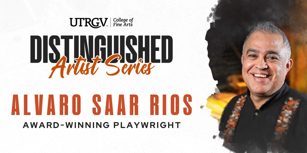 Event image for Distinguished Artist Series: Alvaro Saar Rios