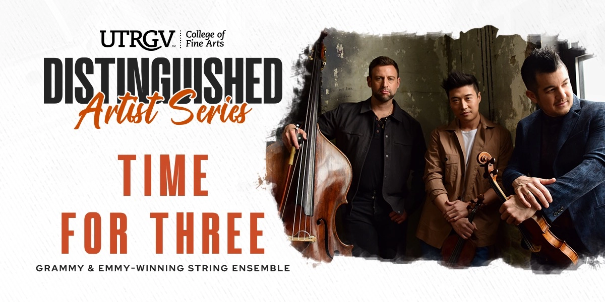 Event image for Distinguished Artist Series: Time for Three