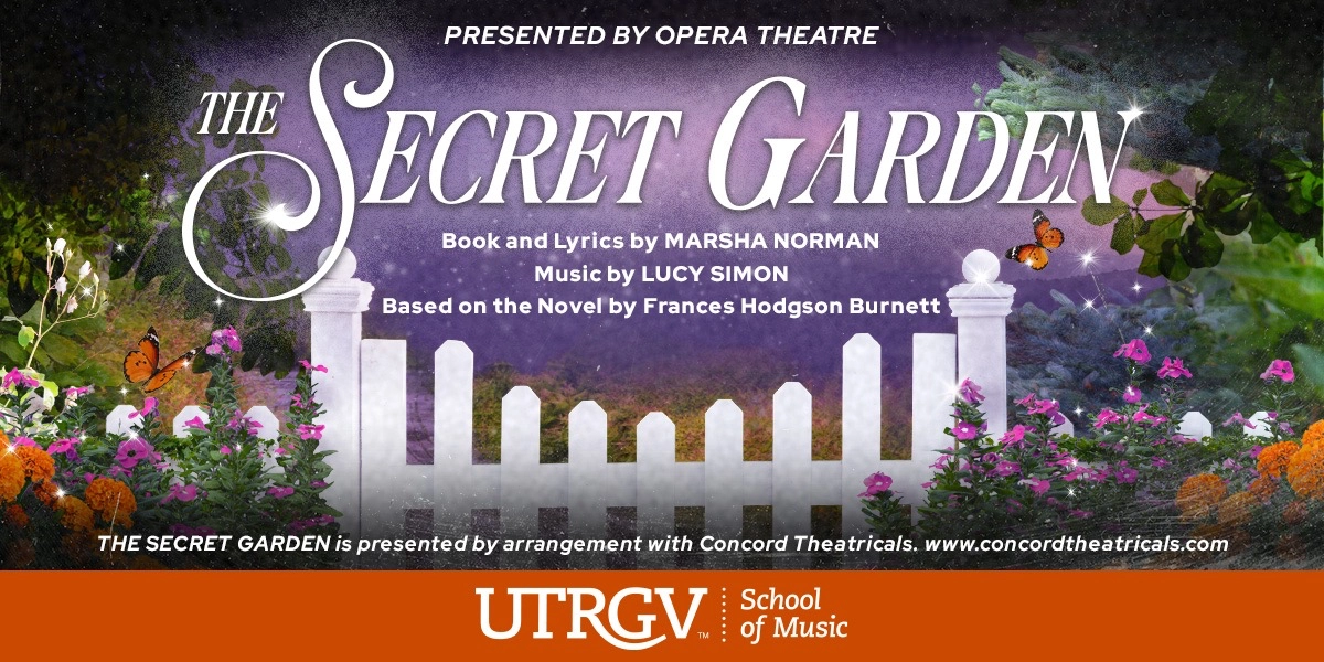 Event image for Music: Opera Theatre - The Secret Garden - Brownsville