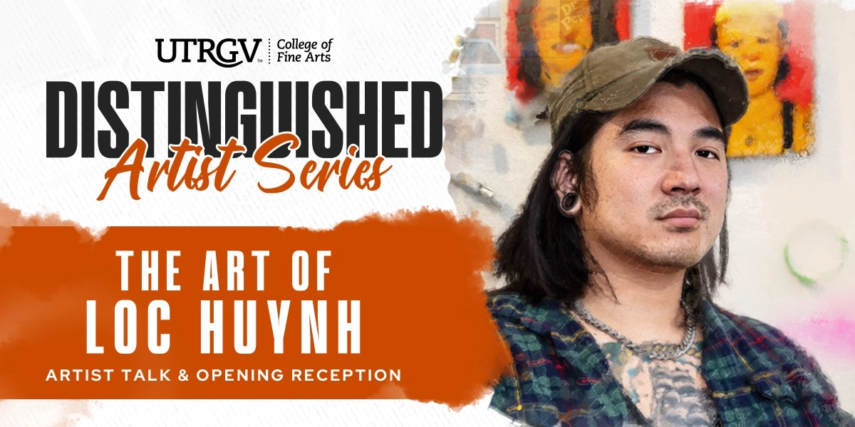 Event image for Distinguished Artist Series: The Art of Loc Huynh Reception - Edinburg