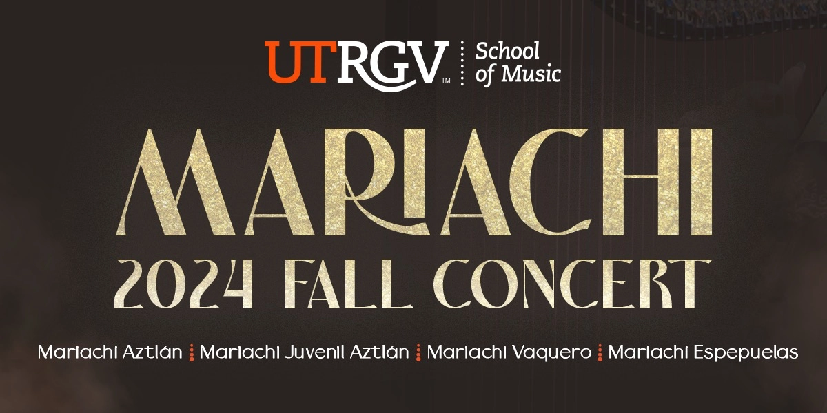 Event image for Music: UTRGV Mariachi Fall Concert