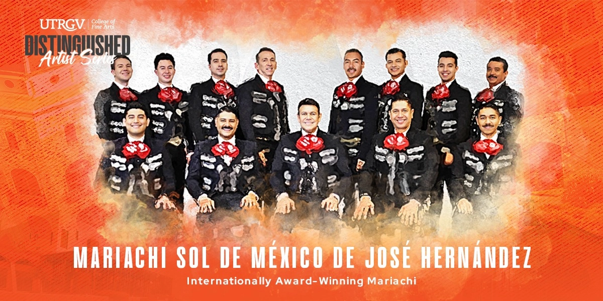 Event image for Distinguished Artist Series: Mariachi Sol de Mexico de Jose Hernandez - FESTIBA 2025