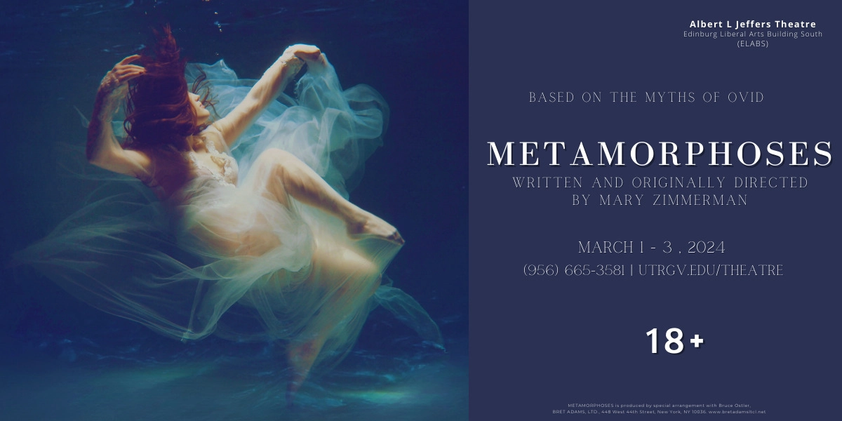 Event image for Theatre: Metamorphoses