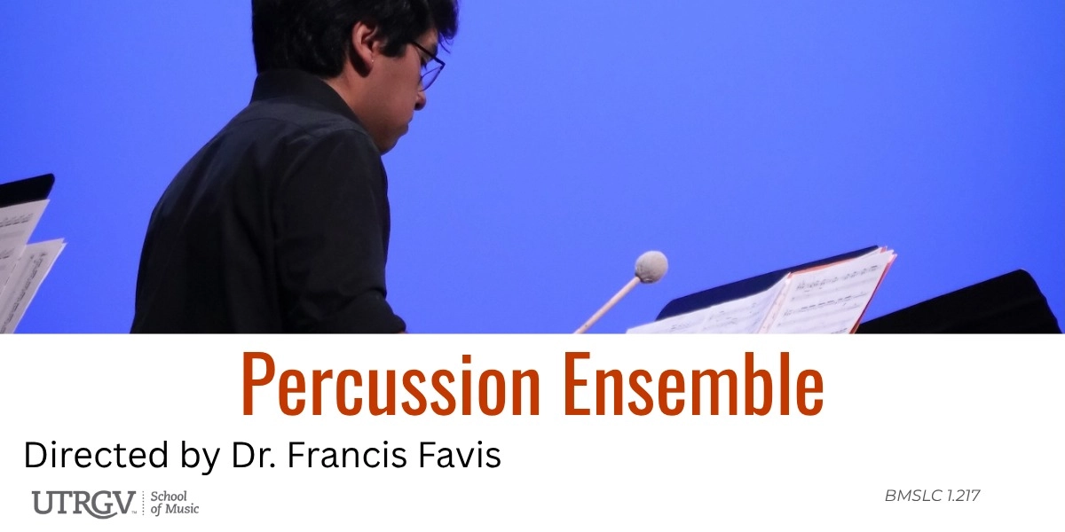 Event image for Music: Percussion Ensemble - Brownsville