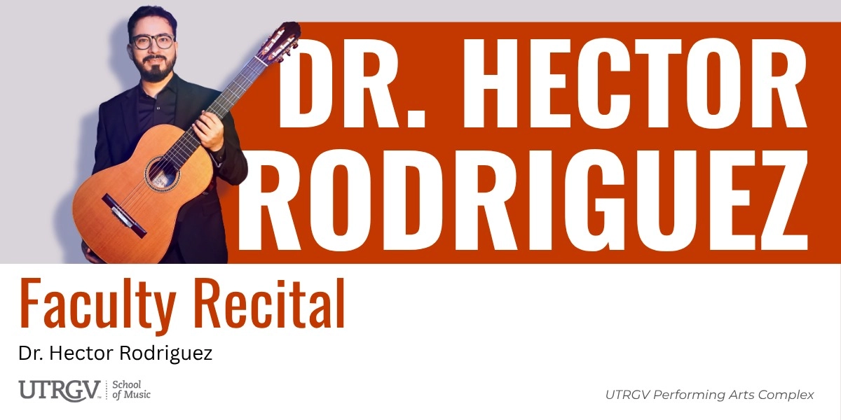 Event image for Music: Hector Rodriguez, Guitar - Faculty Recital