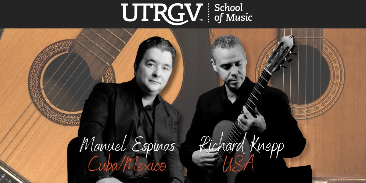 Event image for Music: Dia de la Guitarra- Manuel Espinás and Richard Knepp Concert