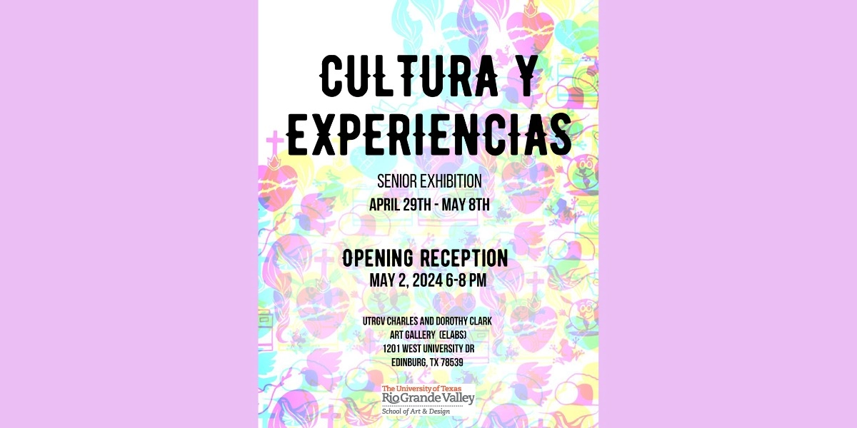 Event image for Art: Opening Reception: Cultura Y Experiencias Senior Exhibition
