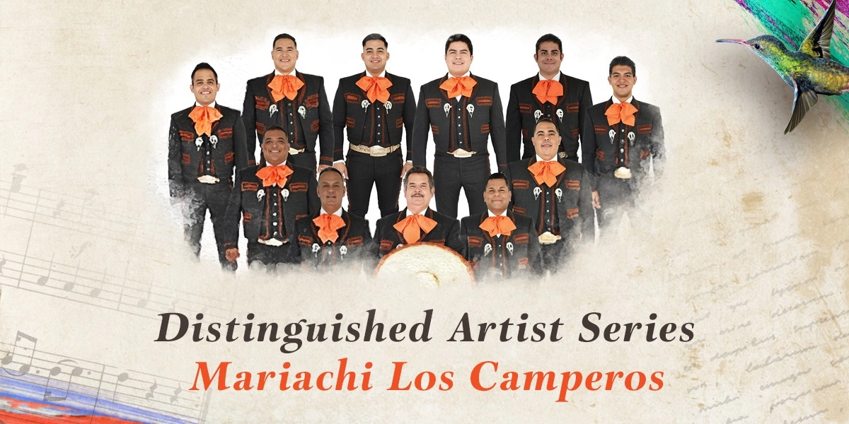 Event image for Distinguished Artist Series - Mariachi Los Camperos