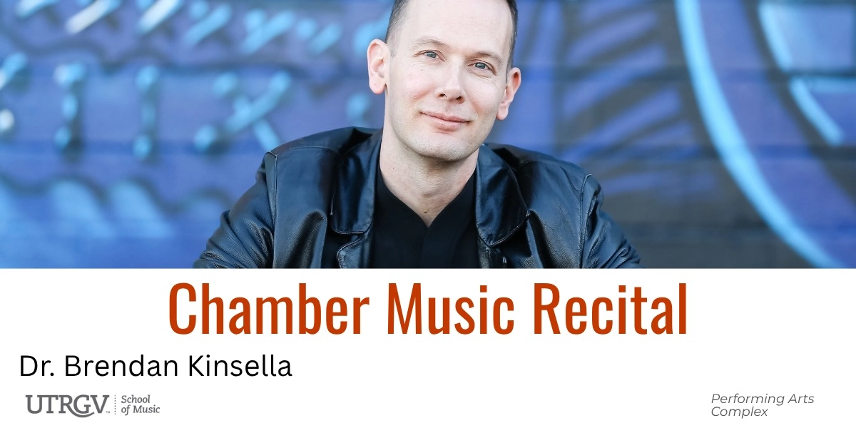 Event image for Music: Brendan Kinsella Chamber Music Recital