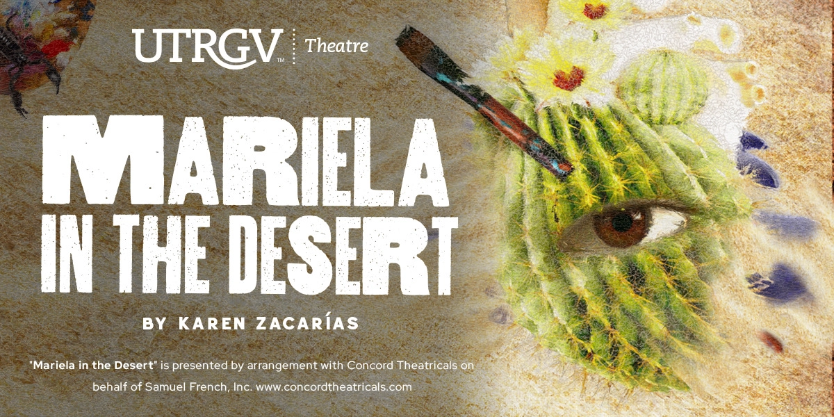 Event image for Theatre: Mariela in the Desert - Edinburg