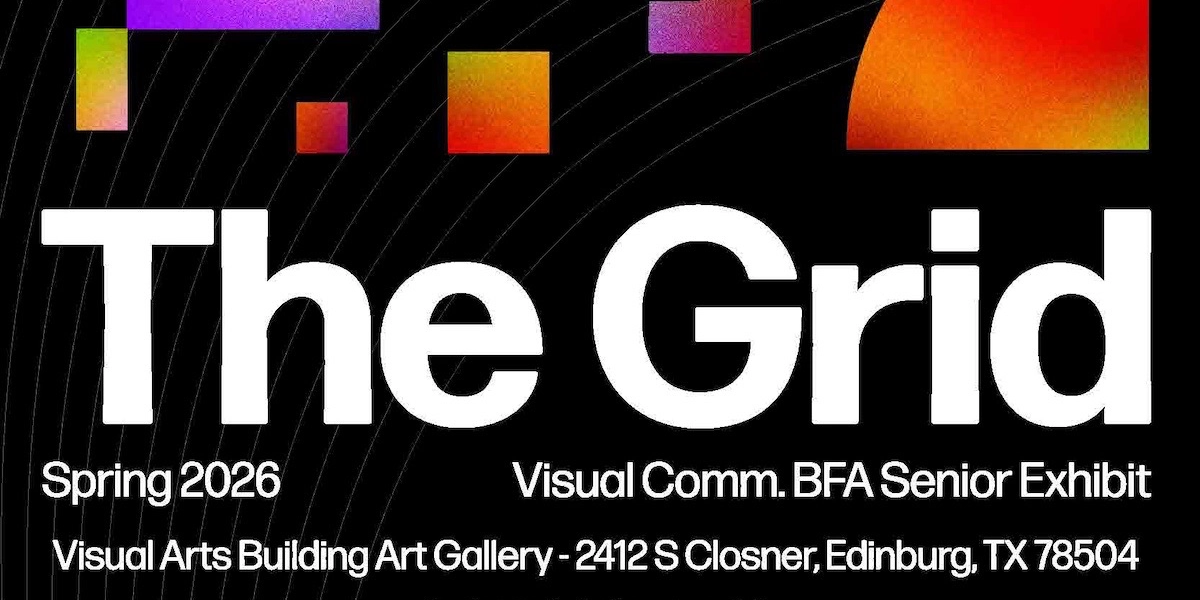 Event image for Art: "The Grid" VCD BFA Exhibition - Edinburg