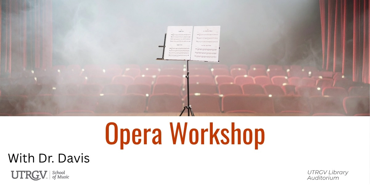 Event image for Music: Opera Workshop - Edinburg